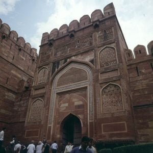 Indien-Agra-Rotes Fort 1999