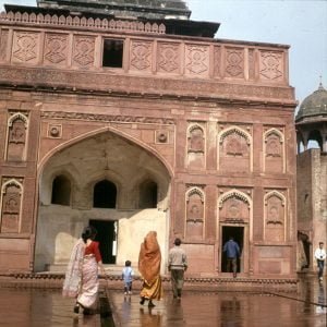 Indien-Agra-Rotes Fort 1999