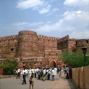 Indien-Agra-Rotes Fort 1999