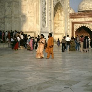 Indien-Agra-Taj Mahal 1999