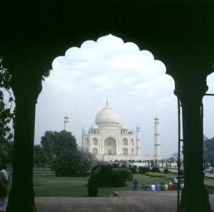 Indien-Agra-Taj Mahal 1999