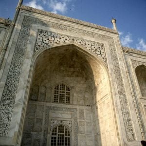 Indien-Agra-Taj Mahal 1999