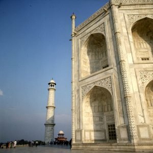 Indien-Agra-Taj Mahal 1999