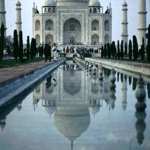 Indien-Agra-Taj Mahal 1999