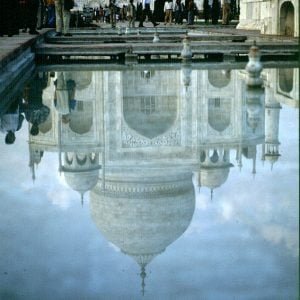 Indien-Agra-Taj Mahal 1999