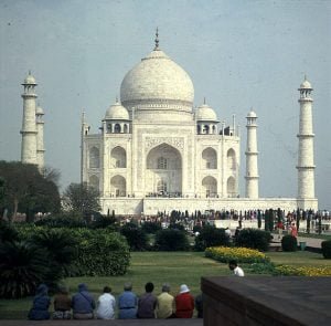 Indien-Agra-Taj Mahal 1999