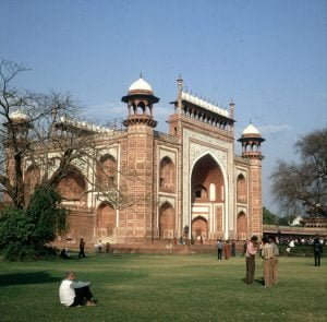 Indien-Agra-Taj Mahal 1999