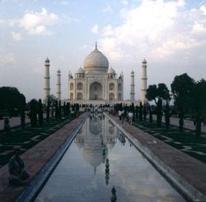 Indien-Agra-Taj Mahal 1999
