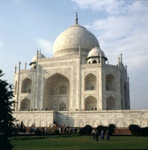 Indien-Agra-Taj Mahal 1999