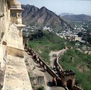 Indien in Festung Amber 1999