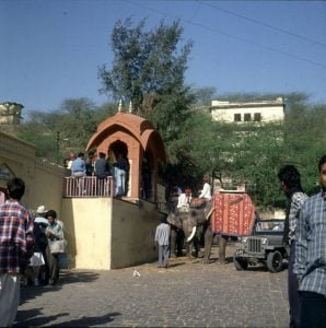Indien vor Festung Amber 1999