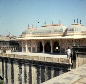 Indien in Festung Amber 1999