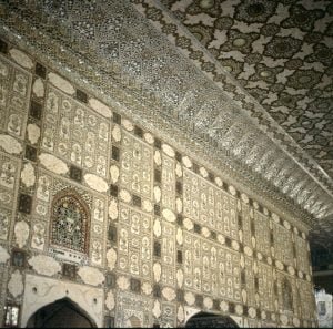 Indien in Festung Amber 1999