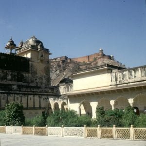 Indien in Festung Amber 1999