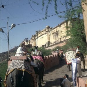 Indien vor Festung Amber 1999