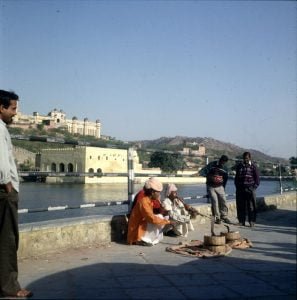 Indien- vor Festung Amber 1999