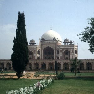 Indien-Dlhi-Humayumgrab 1999