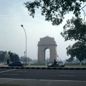 Indien-Delhi-Indiagate 1999