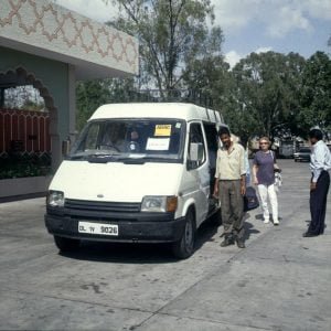 Indien-Reisebus 1999