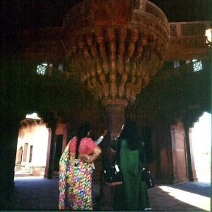 Indien-Fatehpur-Palast 1999