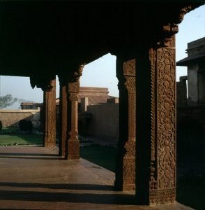 Indien-Fatehpur-Palast 1999