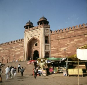 Indien-Fatehpur-Palast 1999