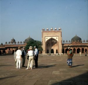 Indien-Fatehpur-Palast 1999