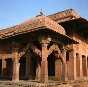 Indien-Fatehpur-Palast 1999