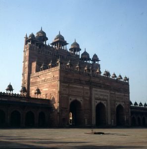 Indien-Fatehpur-Palast 1999