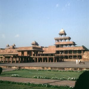 Indien-Fatehpur-Palast 1999