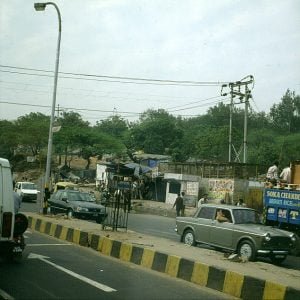 Indien Fatepuihr Vorstadt 1999