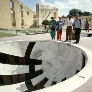 Indien-Jaipur-Astronomiepark 1999