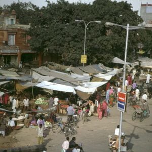 Indien-Jaipur-Markt 1999