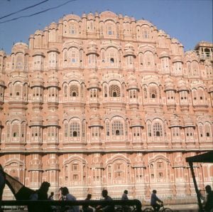 Indien-Jaipur-palace-of-wind-1999