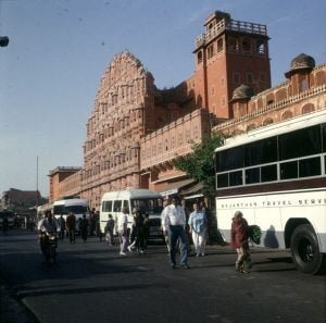Indien-Jaipur-palace-of-wind-1999