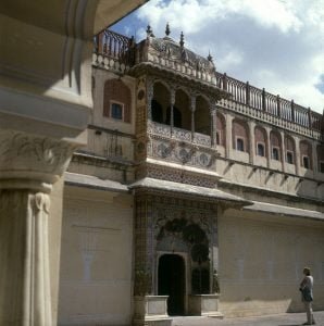 Indien-Jaipur-Stadtpalast-1999