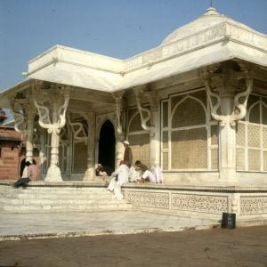 Indien-Jaipur-Zentrum Schlangentempel-1999