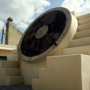 Indien-Jaipur-Astronomiepark 1999