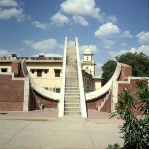 Indien-Jaipur-Astronomiepark 1999