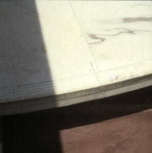 Indien-Jaipur-Astronomiepark 1999