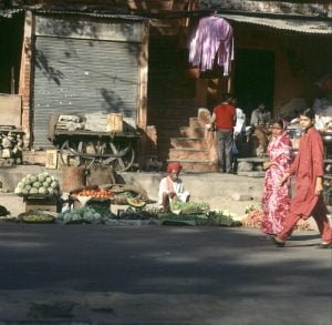 Indien-Jaipur-Zentrum 1999