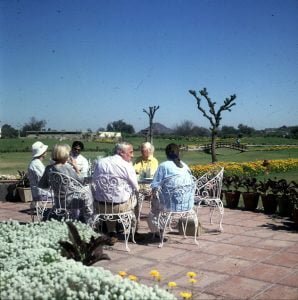 Indien Picknick Rückfahrt 1999