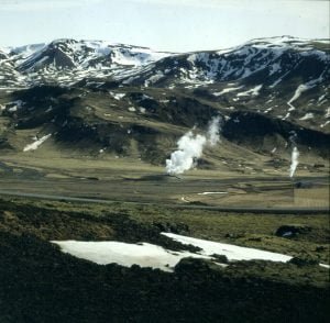 island-dampfquelle