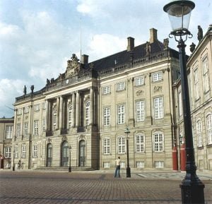kopenhagen amalienborg