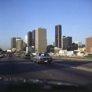 los-angeles-anfahrt 1986