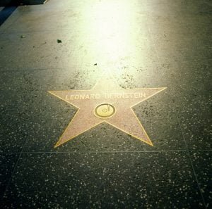 os-angeles-walk of fame - bernstein