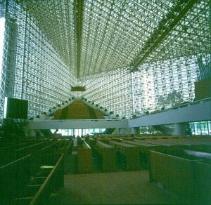 los-angeles-cristal-church - architekturjuwel