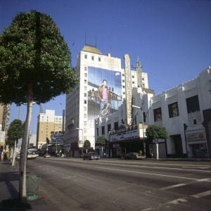 los-angeles-hollywood-boulevard mit famewalk