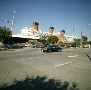 angeles-long-beach - Queen Mary als Museum/Hotel