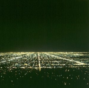 los-angeles-nacht-panorama vom Griffith-Observ.